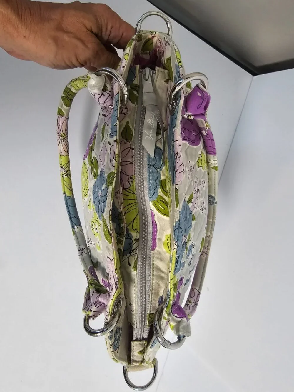Vera Bradley greens purples